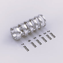 925 Sterling Silver Wedding Band • Polished Comfort Fit Classic Ring for Men & Women • Simple Plain Design