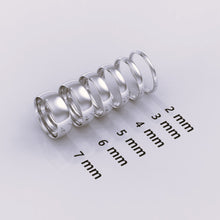 925 Sterling Silver Wedding Band – Polished Comfort Fit Classic Ring for Men & Women – Simple Plain Design