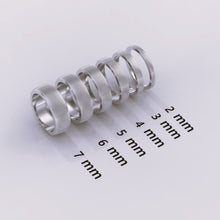 925 Sterling Silver Band – Classic Dome Comfort Fit Wedding Ring for Men & Women – Polished Simple Silver Band