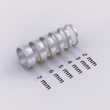 925 Sterling Silver Mountain Climbers Wedding Band Set – Unique Adventure Rings, Couples Jewelry, Natural Design, Perfect Gift for Him & Her