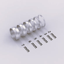 925 Sterling Silver Domed Men's Wedding Band, 6mm Comfort Fit, Shiny Polished, Sizes 4-15 Half Sizes Available