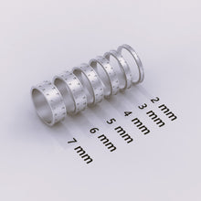 925 Sterling Silver Flat Milgrain Wedding Band | Comfort Fit 3mm Classic Ring for Men & Women | Custom Engraving Available