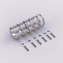 925 Sterling Silver Unique Wedding Ring for Men – 7.5mm Width, Stylish Crafted Design for Your Special Day