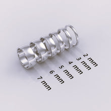 925 Sterling Silver 5mm Classic Dome Ring – Women's Wedding Band, Polished Silver, Comfort Fit