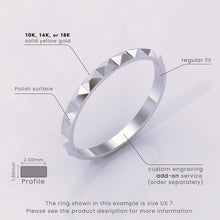 925 Sterling Silver Men's Wedding Band | 6mm Knife Edge Design, Classic Unique Lines, Durable & Timeless Ring