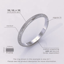 925 Sterling Silver 4mm Domed Wedding Band – Classic Ring for Men & Women – Ice-Matte Finish, Plain Simple Design