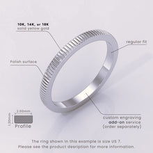 925 Sterling Silver Band – Classic Dome Comfort Fit Wedding Ring for Men & Women – Polished Simple Silver Band