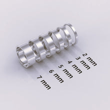 925 Sterling Silver Flat Wedding Band – Polished Comfort Fit Classic Ring for Men & Women – Simple Silver Wedding Ban