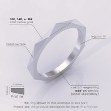 925 Sterling Silver Hammered Wedding Band – 3mm Classic Dome Ring for Men & Women – Simple Solid Silver Wedding Band