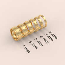 10k Elegant Yellow Gold Wedding Band – Unique Timeless Ring for Special Occasions & Bridal Moments | Commitment Jewelry