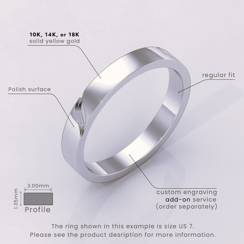 925 Sterling Silver Infinity Wedding Band – Perfect 6mm Solid Silver Rustic Men's Ring, Custom Silver Color Options