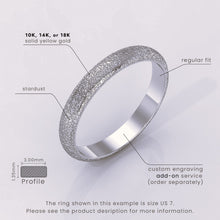 925 Sterling Silver 4mm Domed Wedding Band – Classic Ring for Men & Women – Ice-Matte Finish, Plain Simple Design