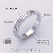 925 Sterling Silver Band – Classic Dome Comfort Fit Wedding Ring for Men & Women – Polished Simple Silver Band