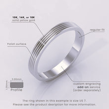 925 Sterling Silver Unique Wedding Ring for Men – 7.5mm Width, Stylish Crafted Design for Your Special Day