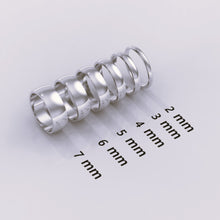 925 Sterling Silver Wedding Band – Polished Comfort Fit Classic Ring for Men & Women – Simple Domed Design