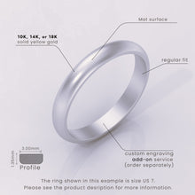 925 Sterling Silver 2mm Beveled Wedding Band | Matte Finish Beveled Edge | Silver Ring for Men & Women