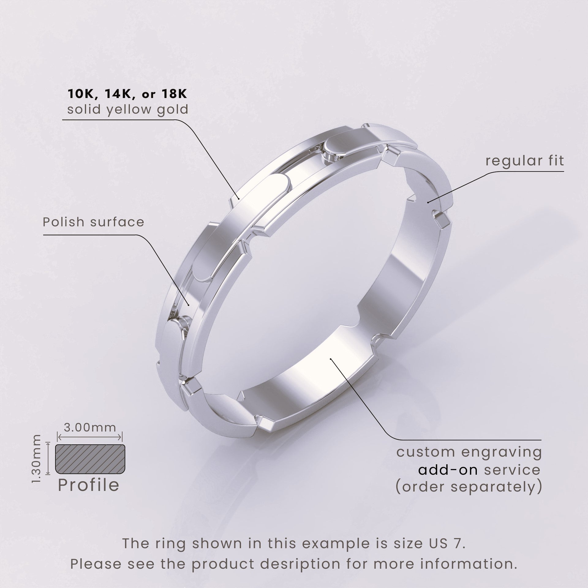 925 Sterling Silver Elegant Unique Wedding Band – Timeless Commitment Jewelry for Special Occasions & Bridal Moments