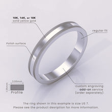 925 Sterling Silver Wedding Band – Milgrain 4mm Comfort Fit Classic Ring for Men & Women – Custom Engraving Available