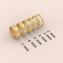 14K Yellow Gold Wedding Band - Ccv Milgrain Ring - Polished Comfort Fit Wedding Band for Men & Women - Classic Gold Band