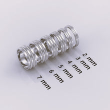 925 Sterling Silver Men's Wedding Band | Durable Tungsten Carbide Ring, Perfect Engagement & Anniversary Gift for Him