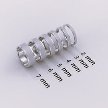 925 Sterling Silver Wedding Band – Beveled Edge Matte Finish – Classic Simple Ring for Men & Women