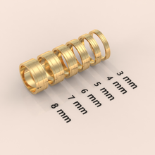 18kt Yellow Gold 6mm Mens Wedding Band Sharp Double Grooves, Classic Solid 14kt Yellow Gold Wedding Ring, Mens Wedding Anniversary Ring