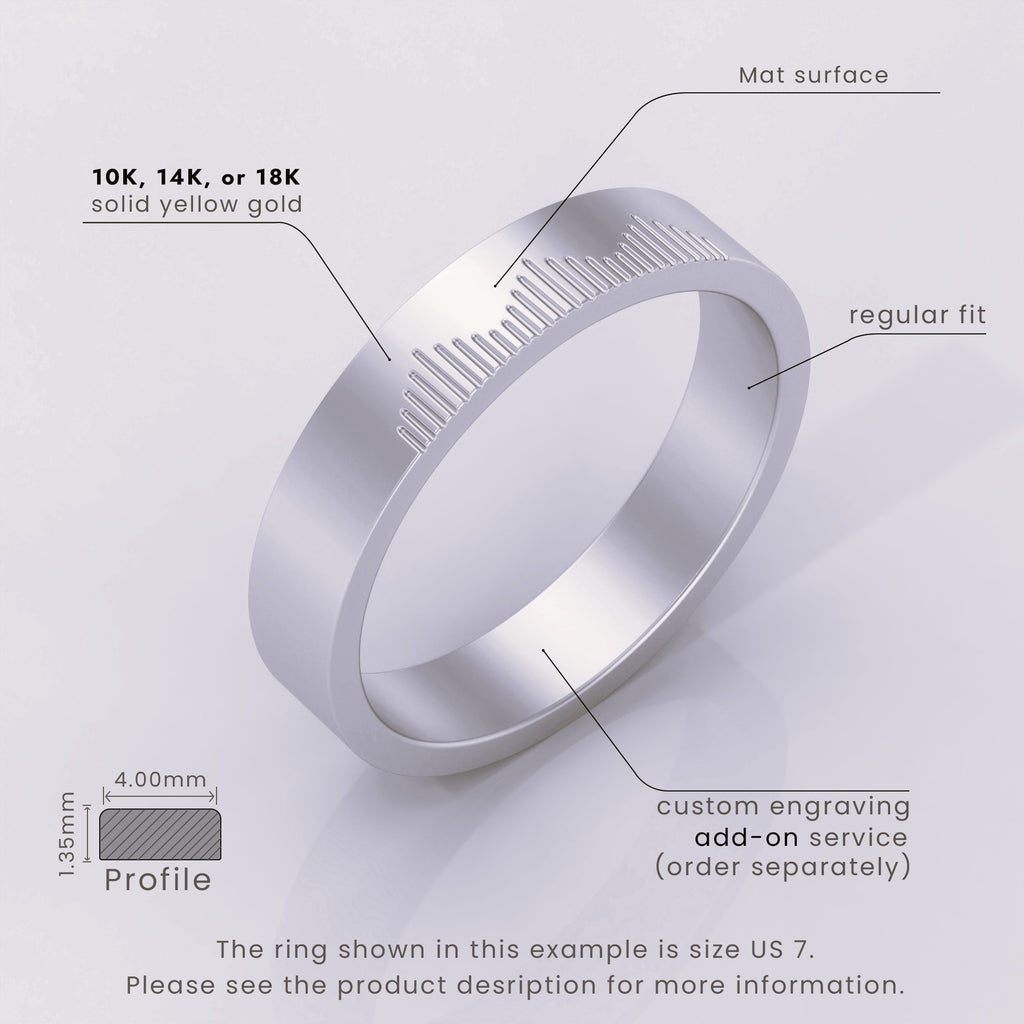 925 Sterling Silver Mountain Climbers Wedding Band Set – Unique Adventure Rings, Couples Jewelry, Natural Design, Perfect Gift for Him & Her