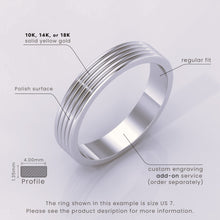 925 Sterling Silver Unique Wedding Ring for Men – 7.5mm Width, Stylish Crafted Design for Your Special Day