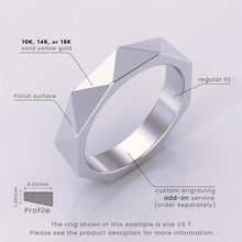 925 Sterling Silver Hammered Wedding Band – 3mm Classic Dome Ring for Men & Women – Simple Solid Silver Wedding Band