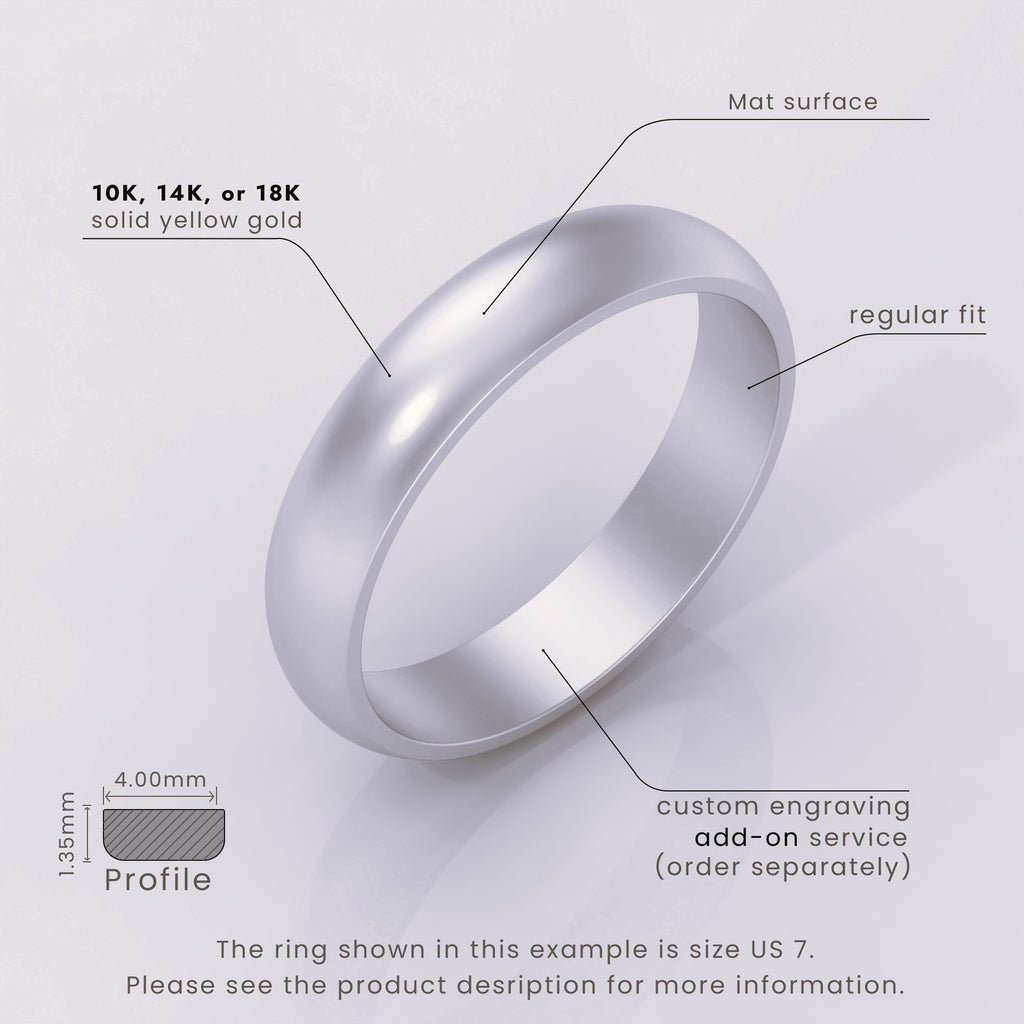 925 Sterling Silver 2mm Beveled Wedding Band | Matte Finish Beveled Edge | Silver Ring for Men & Women