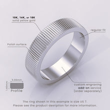 925 Sterling Silver Band – Classic Dome Comfort Fit Wedding Ring for Men & Women – Polished Simple Silver Band