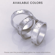 925 Sterling Silver Flat Milgrain Wedding Band | Comfort Fit 3mm Classic Ring for Men & Women | Custom Engraving Available