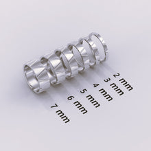 925 Sterling Silver Textured Wedding Band – Thin Fluted Stackable Ring – Dainty, Delicate & Unique Design, Perfect for Stacking