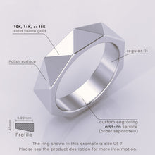 925 Sterling Silver Hammered Wedding Band – 3mm Classic Dome Ring for Men & Women – Simple Solid Silver Wedding Band