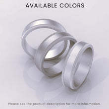 925 Sterling Silver Wedding Band – CCV Milgrain Ring – Polished Comfort Fit Wedding Band for Men & Women – Classic Silver Band