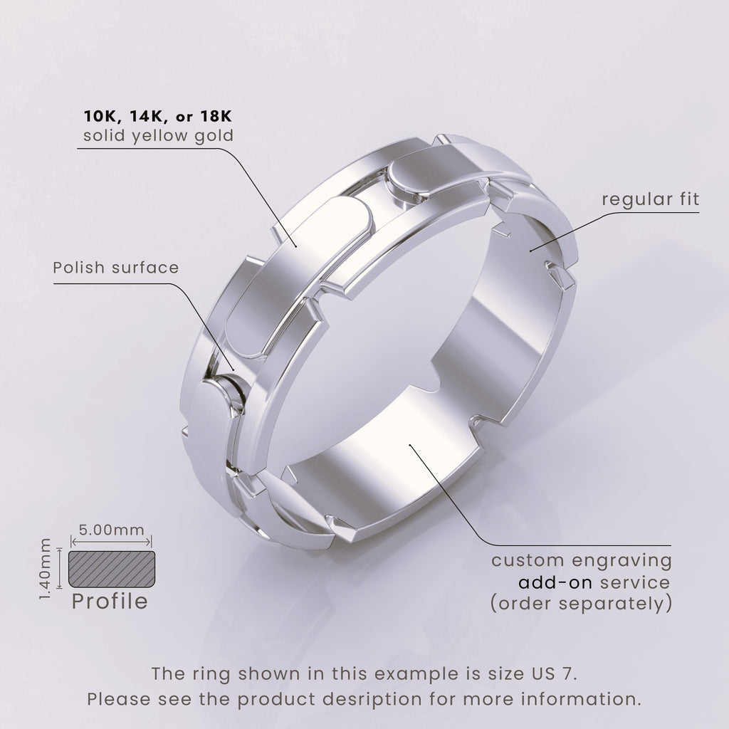 925 Sterling Silver Elegant Unique Wedding Band – Timeless Commitment Jewelry for Special Occasions & Bridal Moments