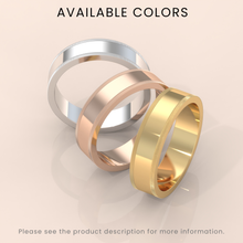 10k 4mm Solid Yellow Gold Wedding Band – Milgrain Comfort Fit Ring for Men & Women | Classic Style with Custom Engraving