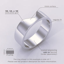 925 Sterling Silver 4mm Chevron Cigar Band | Unique Nesting Ring & Wedding Band, Cut Out Design, Customizable Jewelry