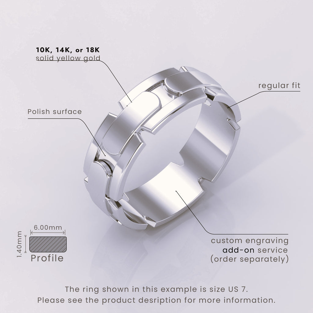 925 Sterling Silver Elegant Unique Wedding Band – Timeless Commitment Jewelry for Special Occasions & Bridal Moments