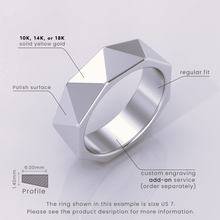 925 Sterling Silver Hammered Wedding Band – 3mm Classic Dome Ring for Men & Women – Simple Solid Silver Wedding Band