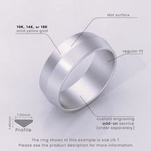 925 Sterling Silver Domed Men's Wedding Band, 6mm Comfort Fit, Shiny Polished, Sizes 4-15 Half Sizes Available