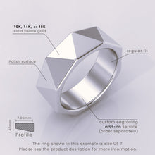 925 Sterling Silver Hammered Wedding Band – 3mm Classic Dome Ring for Men & Women – Simple Solid Silver Wedding Band