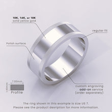 925 Sterling Silver Wedding Band – Milgrain 4mm Comfort Fit Classic Ring for Men & Women – Custom Engraving Available