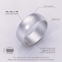 925 Sterling Silver 2mm Beveled Wedding Band | Matte Finish Beveled Edge | Silver Ring for Men & Women