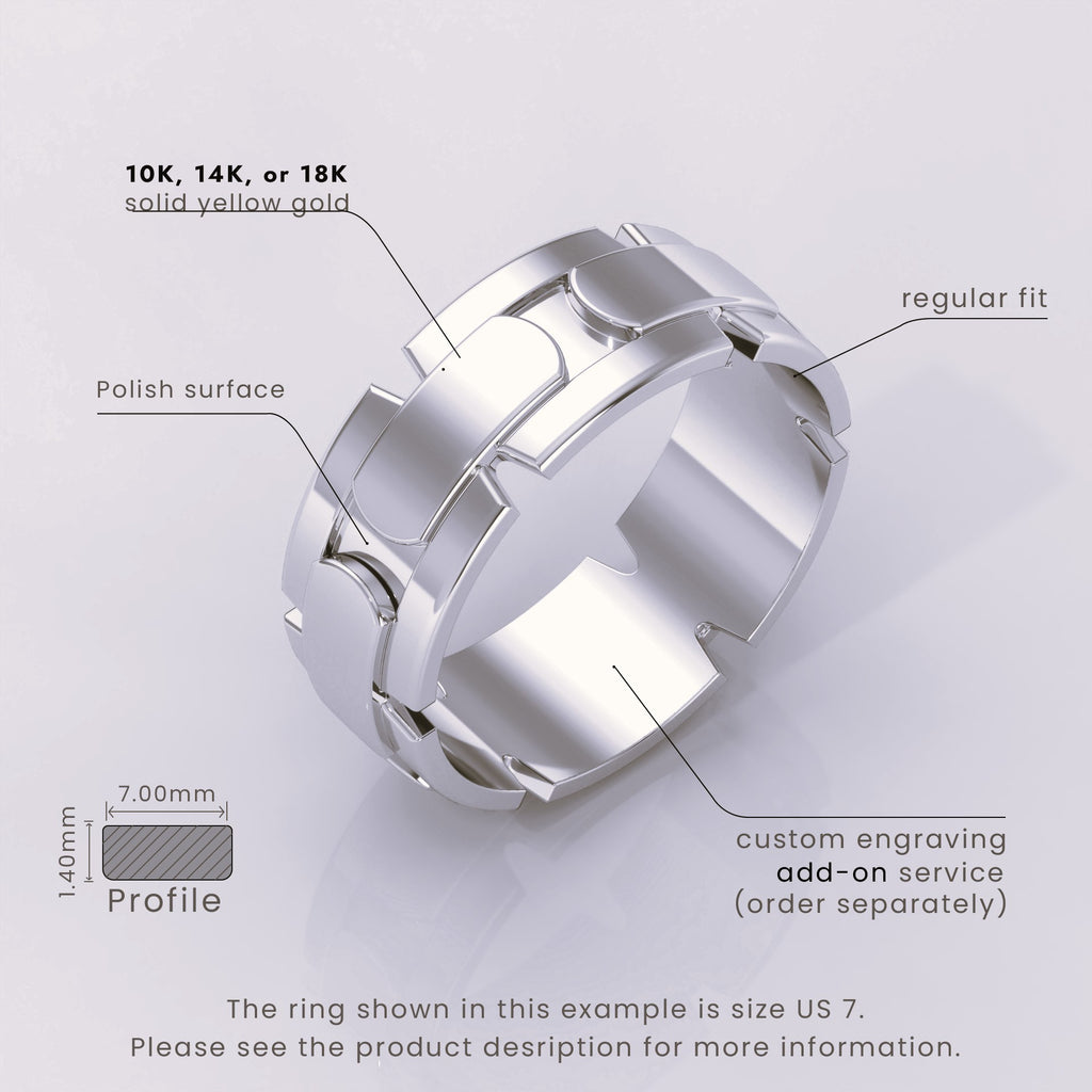 925 Sterling Silver Elegant Unique Wedding Band – Timeless Commitment Jewelry for Special Occasions & Bridal Moments