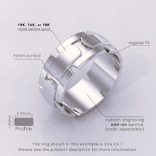 925 Sterling Silver Elegant Unique Wedding Band – Timeless Commitment Jewelry for Special Occasions & Bridal Moments