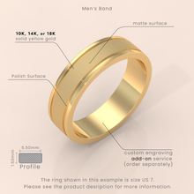 18k Gold Couple Wedding Bands – Elegant His and Hers Matching Rings with Diamonds (Copy) (Copy)