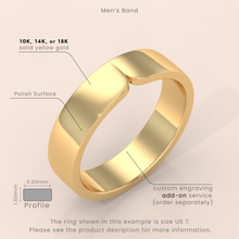 10k Gold Couple Rings Set – Matching His and Hers Wedding Bands with Diamond Accents, Heart Split Design