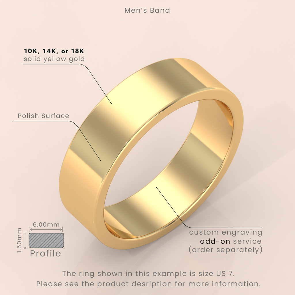 10k Gold Couple Wedding Bands – His and Hers Rings with Princess Cut Diamonds, Perfect Gift for Engagement or Anniversary