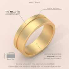 14k Gold Couple Bands – Elegant Matching Wedding Rings with Diamond Accent, Ideal for Anniversary or Promise (Copy)